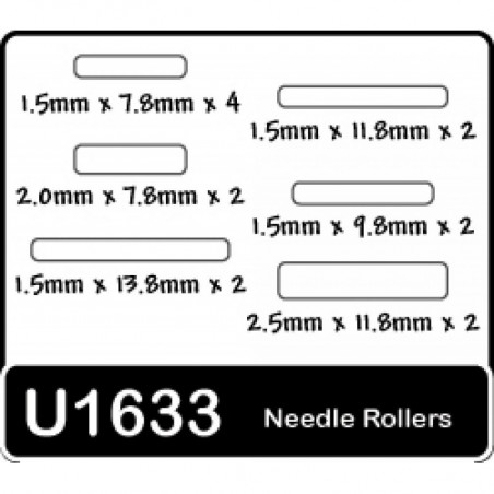 U1633 - SPEED PACK - Small Pins (pk)
