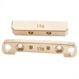 TU0454 - Front Arm - Brass Weight 15g+15g TM4