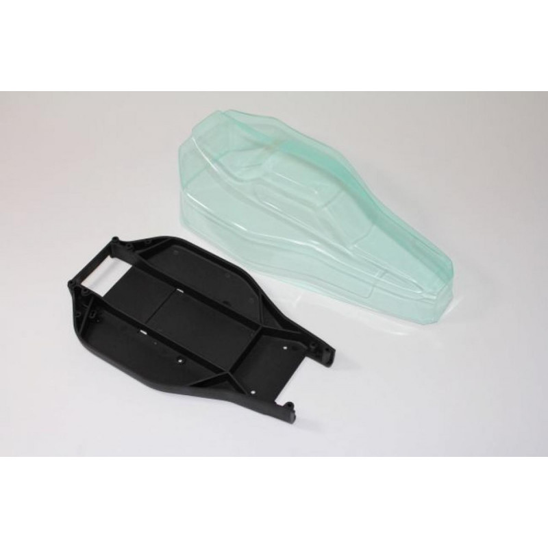 TU0286 - Kit di conversione telaio lungo per 2WD motore poster.