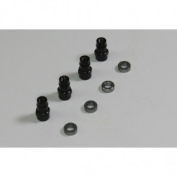 TU0250-6 - Uniball e rasamenti ammortizzatori big-bore