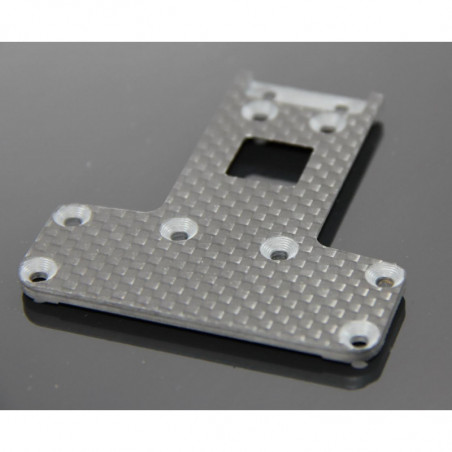 TU0241 - Plate in carbonio posteriore per diff. ad ingranaggi