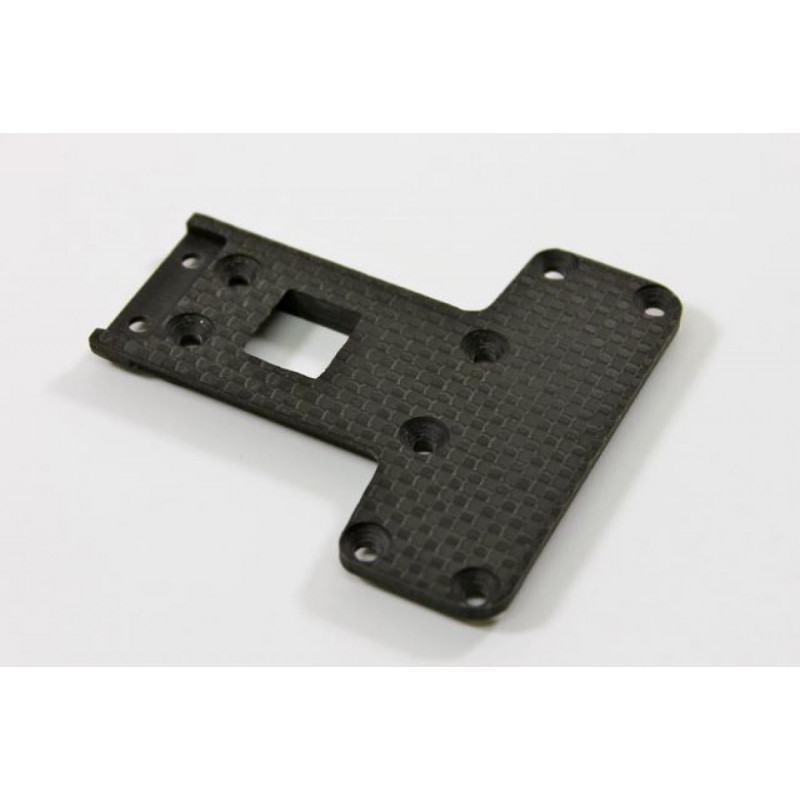 TU0239 - Plate telaio in carbonio per 2WD