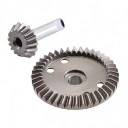 TS413 - Steel Gear for Gear Differential 16T/40T 2WD/4WD/SC-Truc