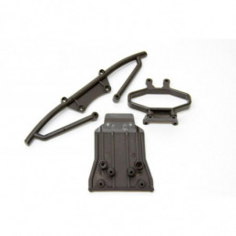 TS4017 - Front Bumper Set 4WD Comp. SC Truck