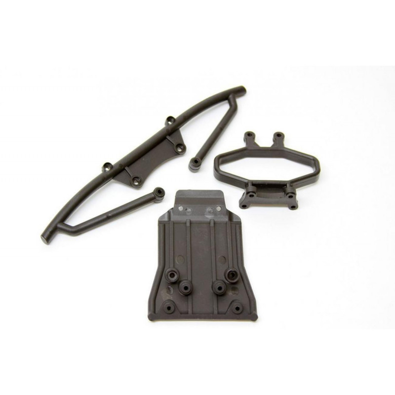 TS4017 - Front Bumper Set 4WD Comp. SC Truck