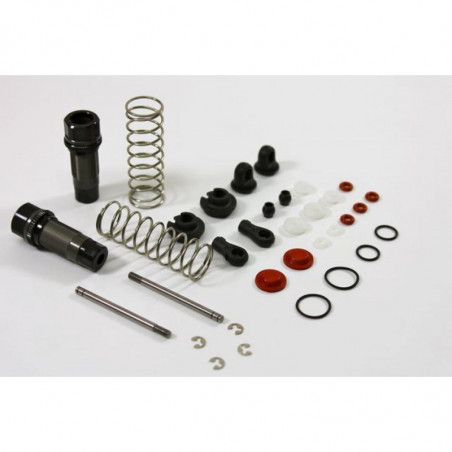 TG2027 -Ammortizzatori alluminio completi anteriori Truck/SC 2WD