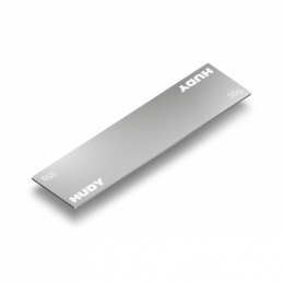 293012 - HUDY STAINLESS STEEL BATTERY WEIGHT FOR NARROW BATT. PACK 35G