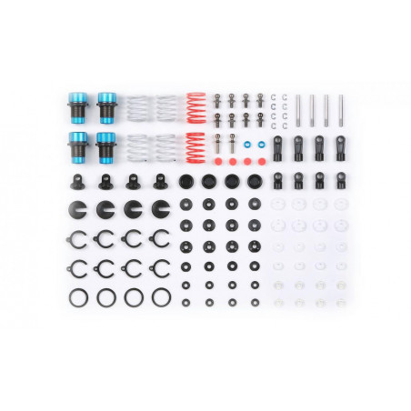 TA54000 - Set ammortizzatori Tamiya in alluminio OP-1000