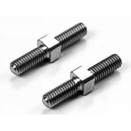 TA53525 - Tiranti in titanio 3x18mm (2) OP-525