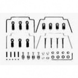TA53343 - Barra antirollio kit anteriore + posteriore OP-343