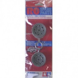 TA50663 - Tamiya Fiat Abarth Corse Wheels (1 Pair). SP663/50663