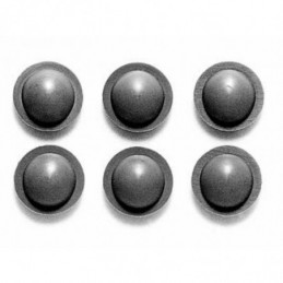 TA50600 - Tamiya CVA Mini Shock II Oil Seal x6