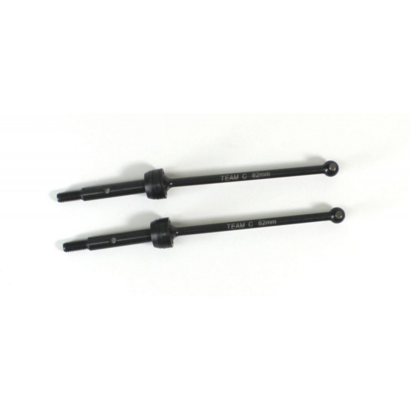 T04156 - CVD Shaft rear axle 62mm (2 pcs.) TM4