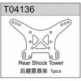 T04136 - Carbon Shock Stay rear 4WD