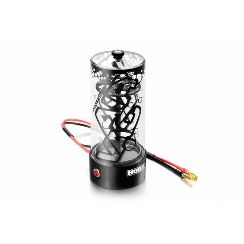 104004 - HUDY Air Vac - Vacuum Pump - 1/10 Off-Road