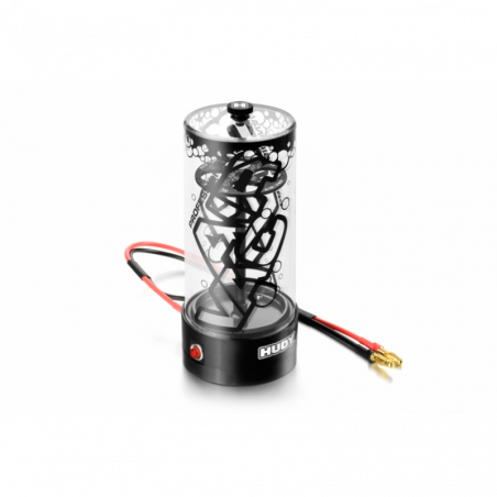 104004 - HUDY Air Vac - Vacuum Pump - 1/10 Off-Road