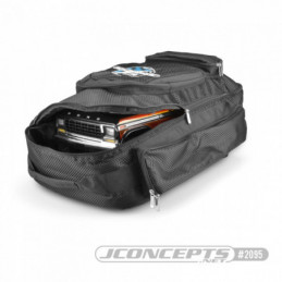 02095 - JConcepts  Scale truck and Street Eliminator backpack