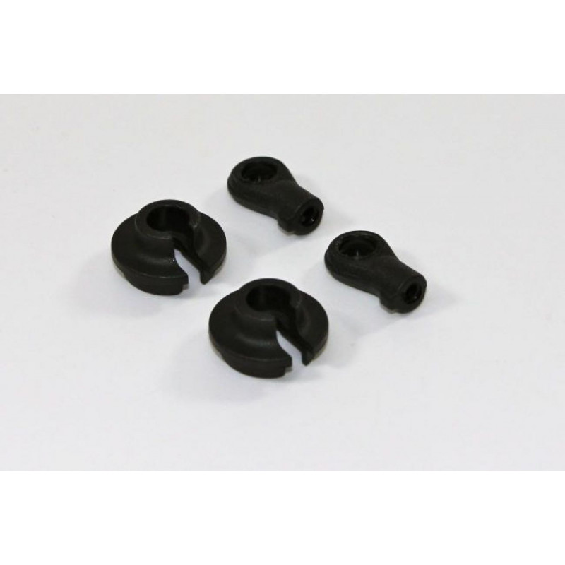 T02114 - Set plastiche inferiori per ammortizzatori