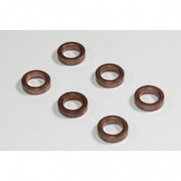 T02078 - Boccole 10x15x4mm