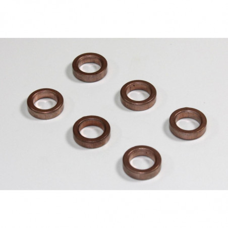 T02078 - Boccole 10x15x4mm