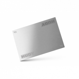 293010 - HUDY STAINLESS STEEL BATTERY WEIGHT 50G