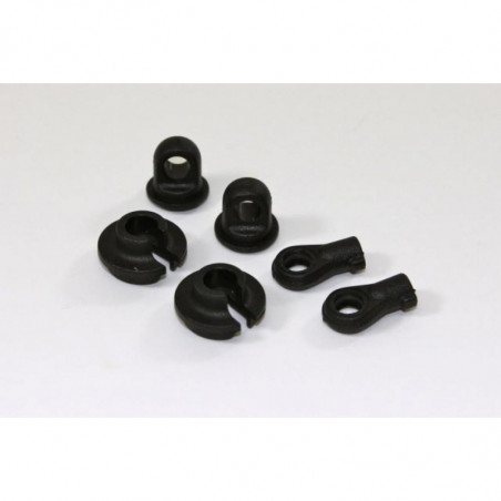 T02031 - Parti in plastica per ammortizzatori