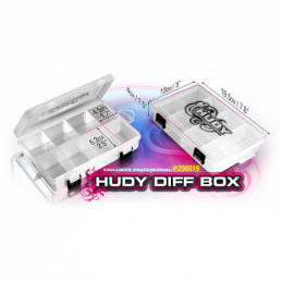 298019 - HUDY DIFF BOX - 8-COMPARTMENTS