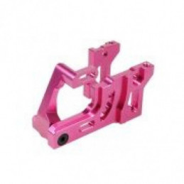 SAK-X03/PK - Supporti motore in alluminio rosa per Sakura XI