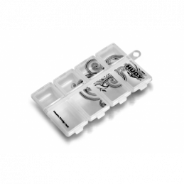 298018 - HUDY TINY HARDWARE BOX - 8-COMPARTMENTS