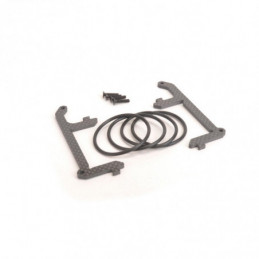 KRC-MAXFWDL1 - Klinik RC CAT L1/L1 Evo Max Forward Battery Cradle