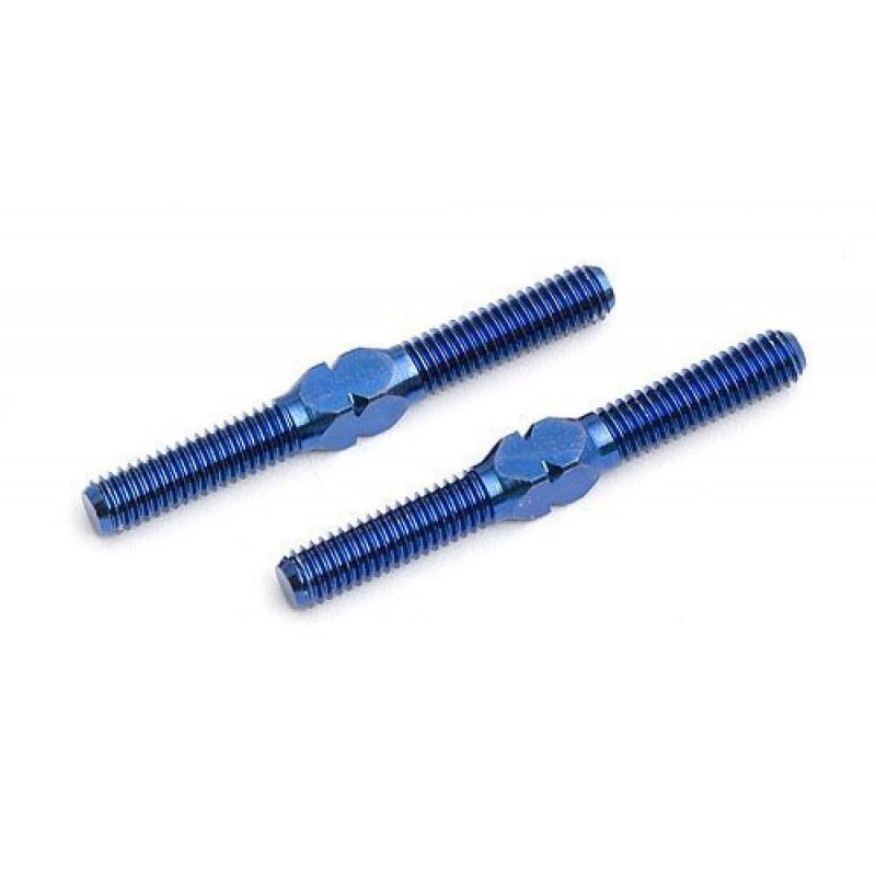 AE1409 - FT Blue Titanium Turnbuckle 25.5 mm/1.00 in