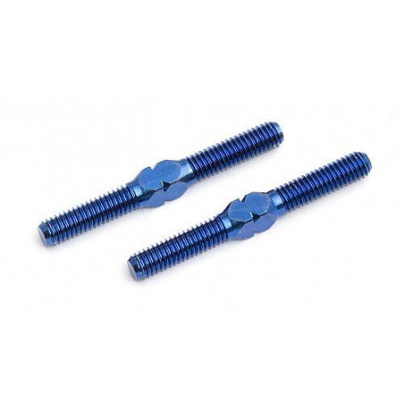 AE1409 - FT Blue Titanium Turnbuckle 25.5 mm/1.00 in