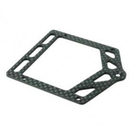 F109-U13/C/WO - Motor mount in carbonio
