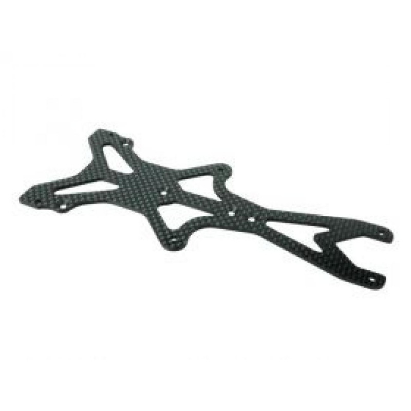 F109-U13/B/WO - Upper deck in carbonio - Graphite Upper Deck