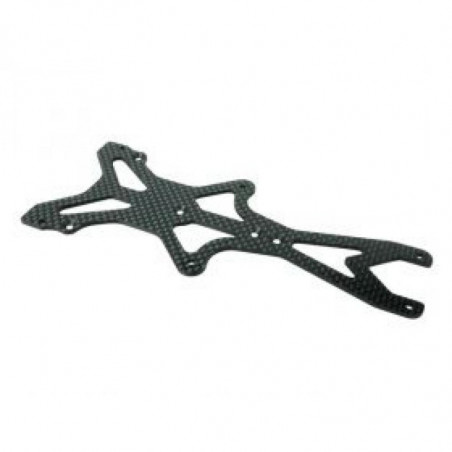 F109-U13/B/WO - Upper deck in carbonio - Graphite Upper Deck