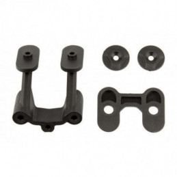 AE92246 - RC10B74 Rear Wing Mounts