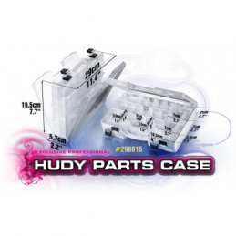 298015 - HUDY PARTS CASE - 290 x 195mm
