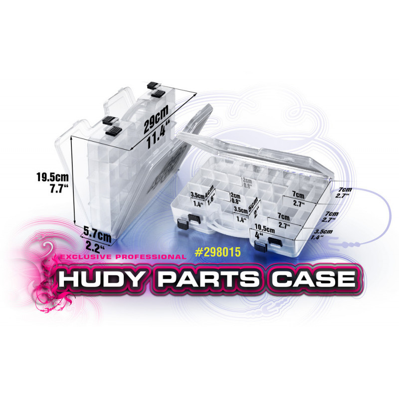 298015 - HUDY PARTS CASE - 290 x 195mm