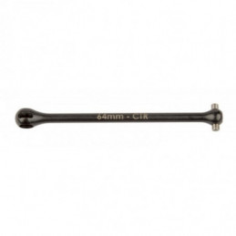 AE92218 - RC10B74 Center CVA Bone 64 mm