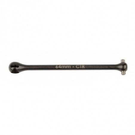 AE92218 - RC10B74 Center CVA Bone 64 mm