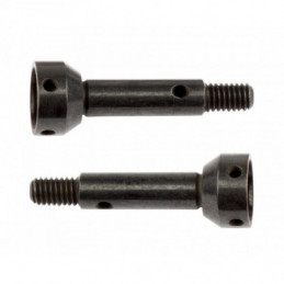AE92191 - RC10B74 Front CVA Axle