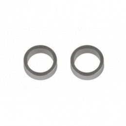 AE92189 - RC10B74 Front Axle Crush Tubes