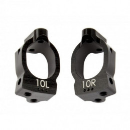 AE92177 - RC10B74 FT Caster Blocks 10 deg.
