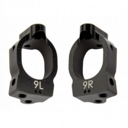 AE92176 - RC10B74 Caster Blocks 9 deg.