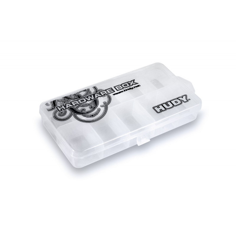 298014 - HUDY PARTS BOX - 8-COMPARTMENTS