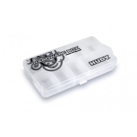 298014 - HUDY PARTS BOX - 8-COMPARTMENTS