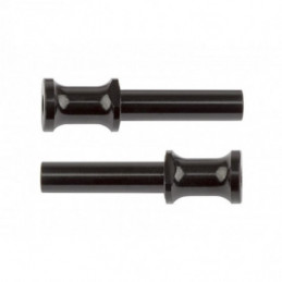 AE92165 - RC10B74 Steering Bellcrank Posts