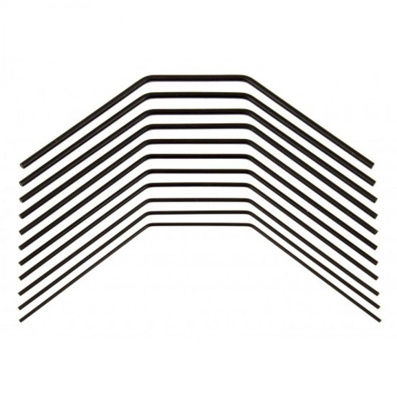 AE92161 - RC10B74 Anti-roll Bar Set