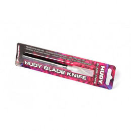 188980 - HUDY BLADE HOBBY KNIFE WITH ALU HANDLE