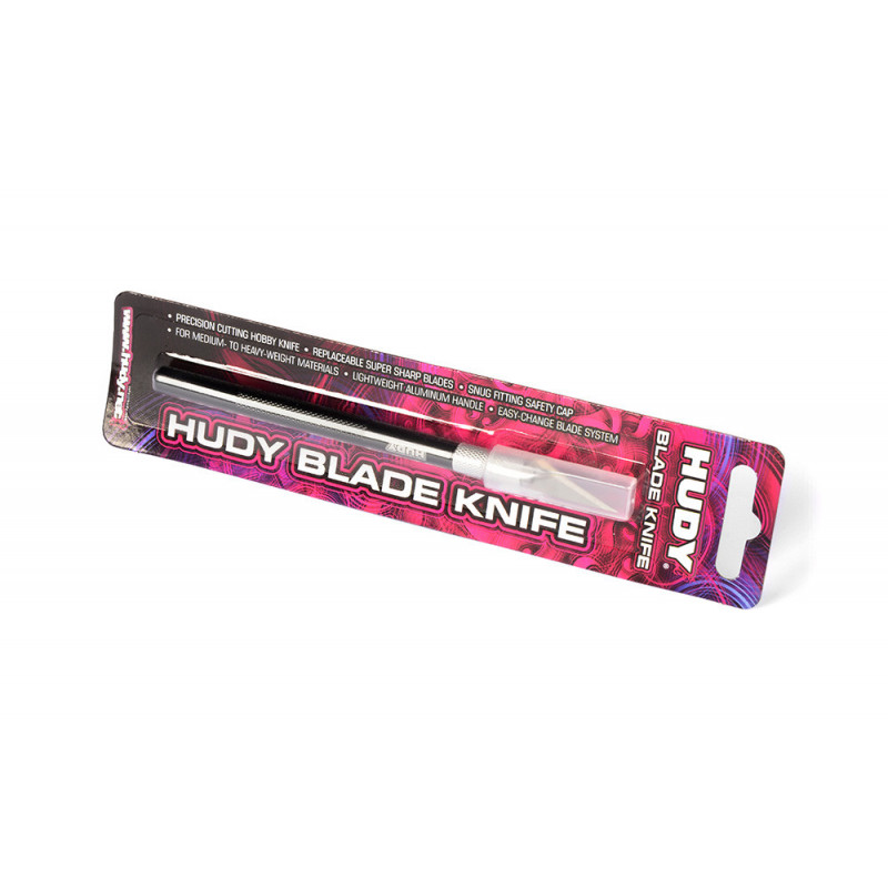 188980 - HUDY BLADE HOBBY KNIFE WITH ALU HANDLE